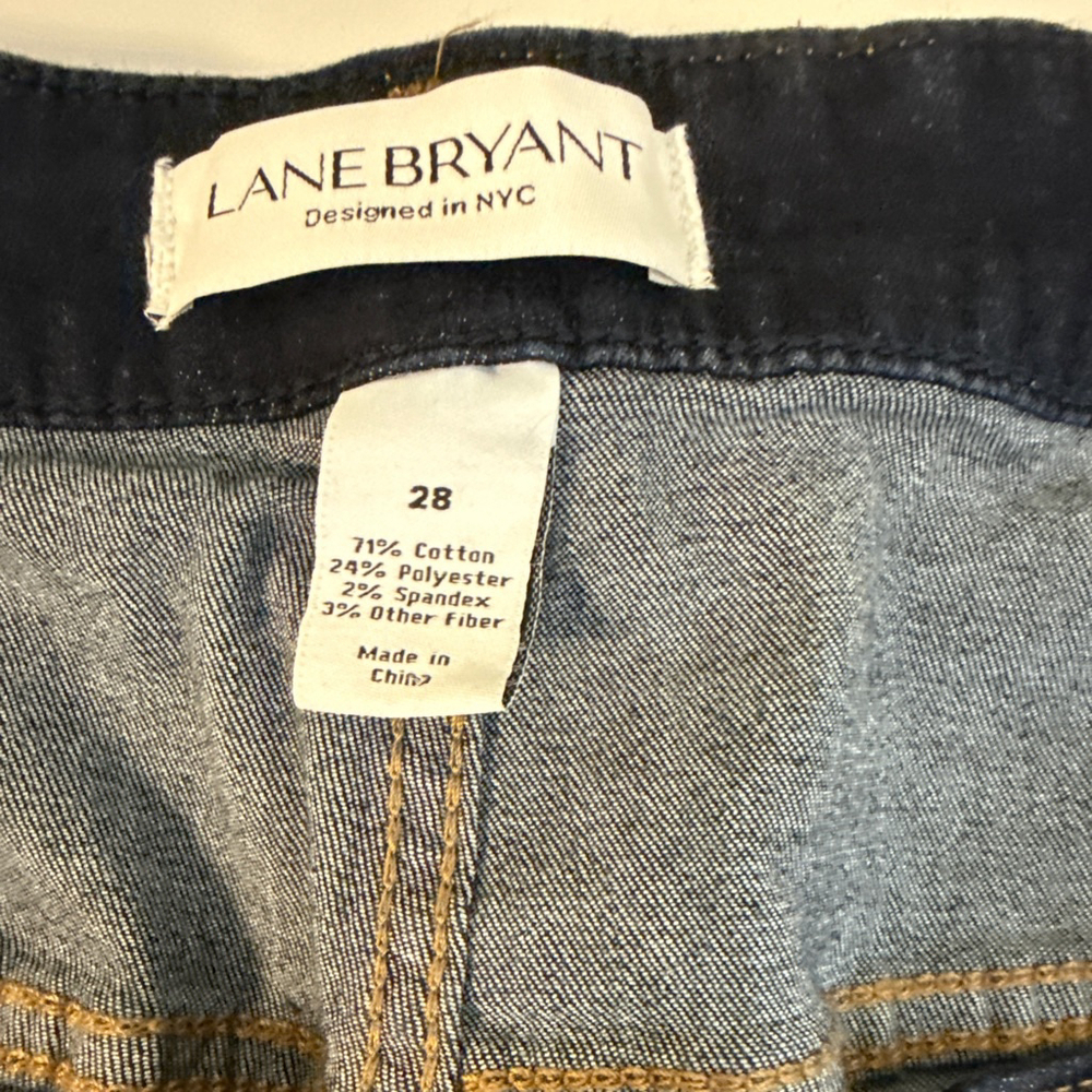 Lane Bryant girlfriend shorts SZ28 - Picture 4 of 4